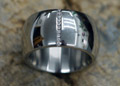 Ring Quinn, edelstahl, Brillanten 0,05ct wsi, € 479,-, jetzt € 320,-