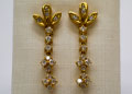 Ohrschmuck 585 Gelbgold, Brillant o,66ct w/vs € 1290,- jetzt € 850,-